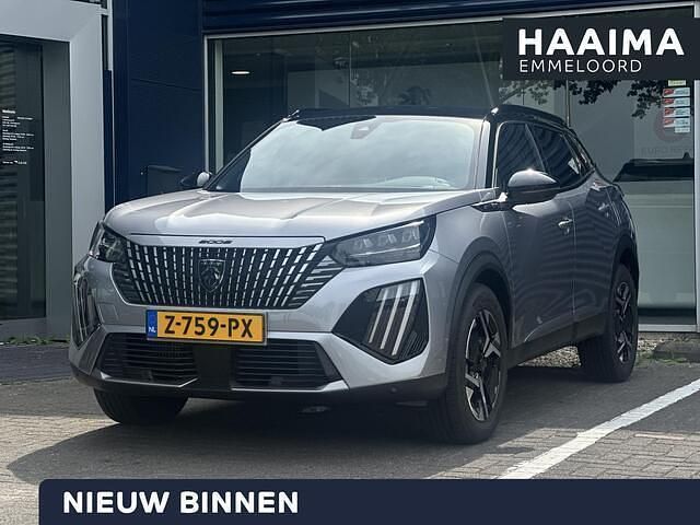 Grijs Gebruikt 2024 Peugeot 2008 GT SUV | € 30.950 - Afbeelding 1/4