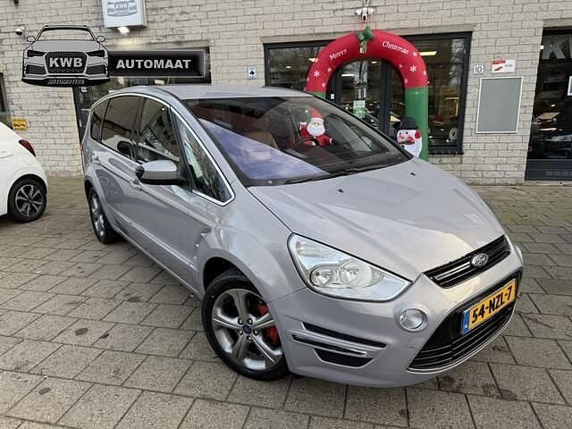 Grijs Gebruikt 2011 Ford S-MAX S MPV | € 8.350 (Goede deal) - Afbeelding 1/4