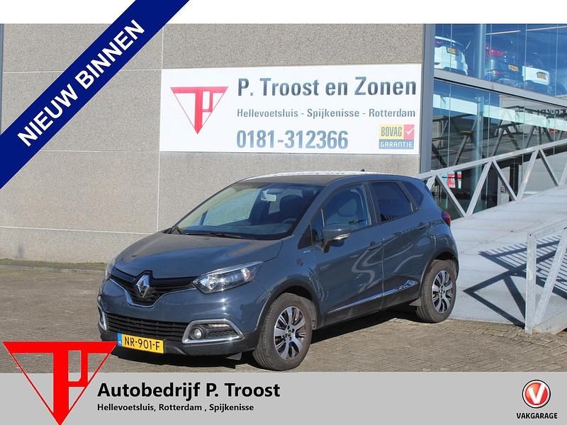 Blauw Occasion 2017 Renault Captur LIMITED SUV | € 7.950 (Super prijs) - Afbeelding 1/4