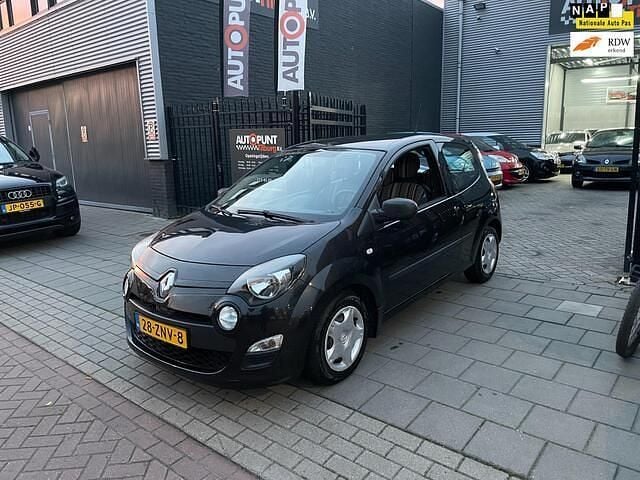 Zwart Gebruikt 2013 Renault Twingo Authentique Hatchback | € 2.999 (Goede deal) - Afbeelding 1/4