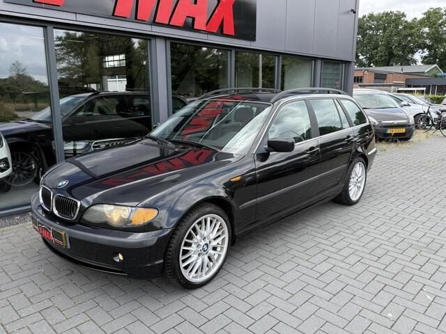 Occasion BMW 320 Executive 170 PK (125 kW) 2001 Zwart Stationwagen