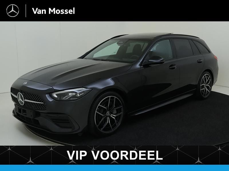 Grijs Nieuw 2025 Mercedes C180 AMG line Stationwagen | € 61.265 (Eerlijke prijs) - Afbeelding 1/4
