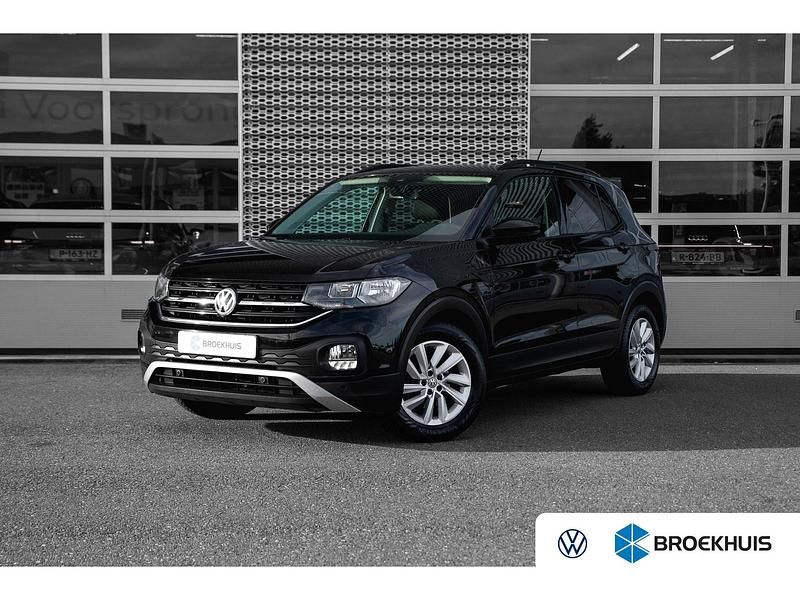 Zwart Gebruikt 2019 VW T-Cross Life SUV | € 17.845 (Iets duurder) - Afbeelding 1/4