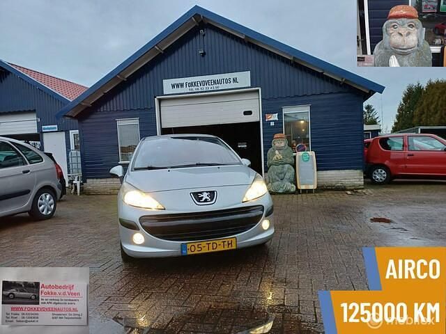 Grijs Gebruikt 2006 Peugeot 207 Hatchback | € 1.150 (Super prijs) - Afbeelding 1/4