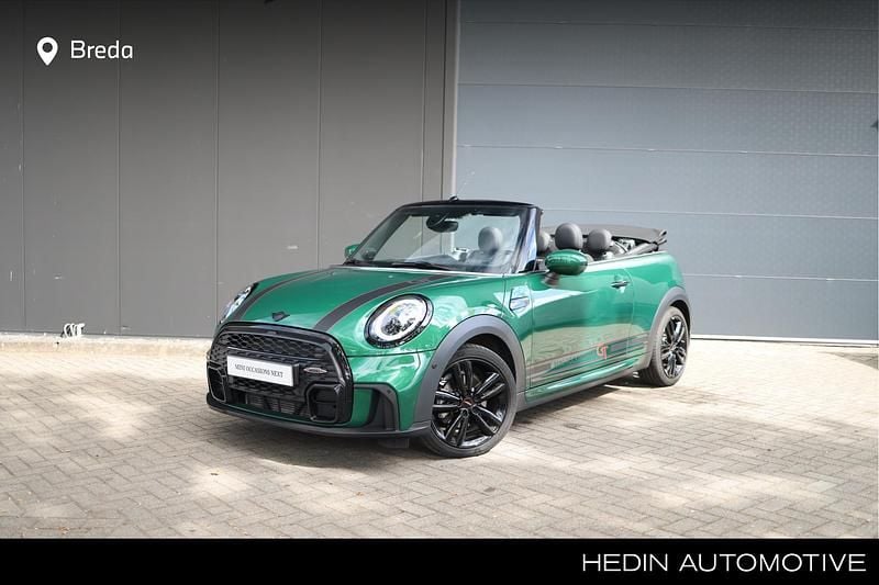 Groen Gebruikt 2024 Mini John Cooper Works Cabriolet Comfort Cabriolet | € 34.880 (Super prijs) - Afbeelding 1/4