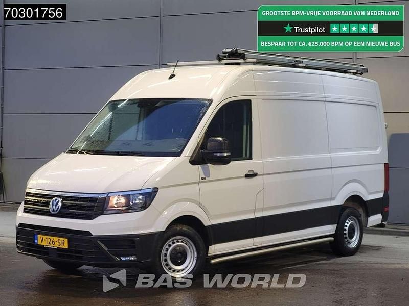 Wit Occasion 2018 VW Crafter Van | € 18.350 (Super prijs) - Afbeelding 1/3