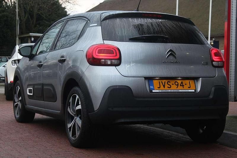 Occasion Citroën C3 PureTech 83 PK (61 kW) 2022 Grijs (metallic) Hatchback