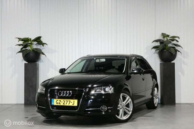 Zwart Gebruikt 2010 Audi A3 Sportback Ambition Hatchback | € 5.500 (Eerlijke prijs) - Afbeelding 1/4