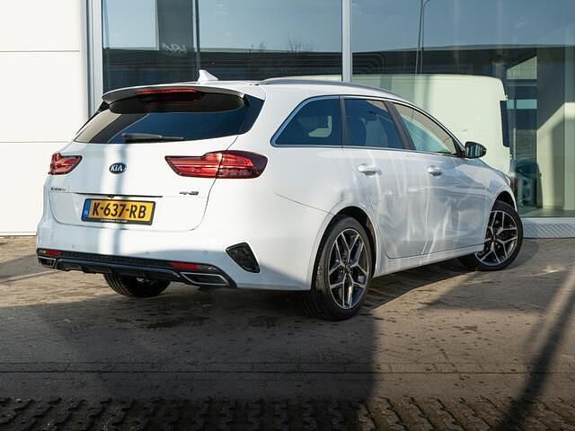 Occasion Kia Ceed Sportswagon GT-Line 120 PK (88 kW) 2021 Wit Stationwagen