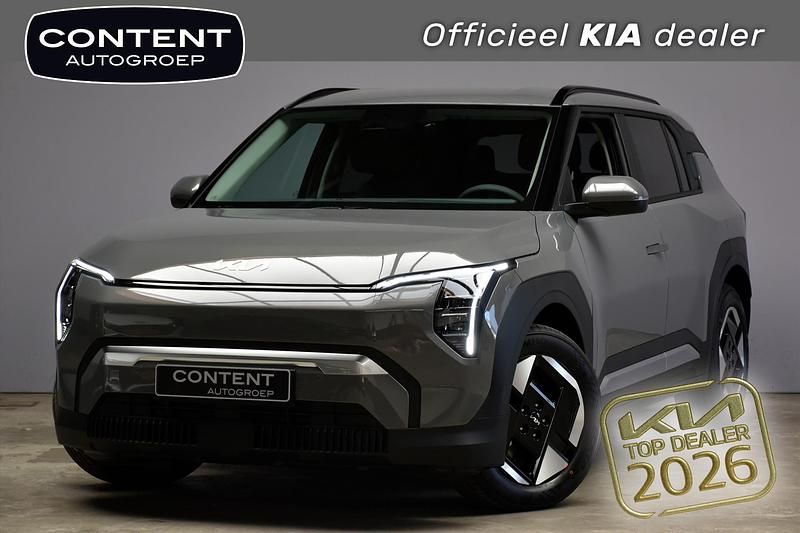 Grijs metallic Nieuw 2025 Kia EV3 Plus SUV | € 34.990 (Goede deal) - Afbeelding 1/4