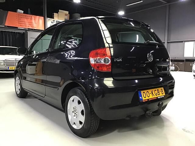 Occasion VW Fox Trendline 54 PK (39 kW) 2010 Zwart Hatchback