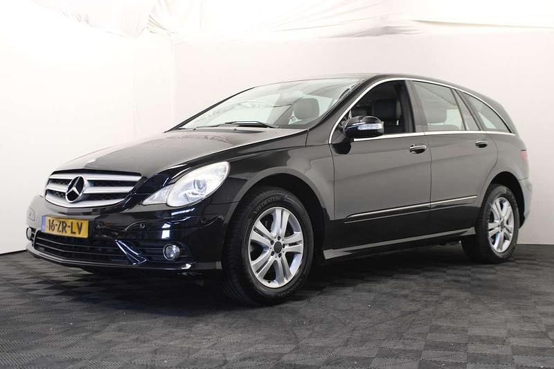 Zwart Gebruikt 2008 Mercedes R280 MPV | € 4.999 - Afbeelding 1/4