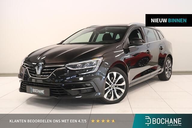 Occasion Renault Mégane GrandTour Techno 140 PK (102 kW) 2023 Zwart Stationwagen
