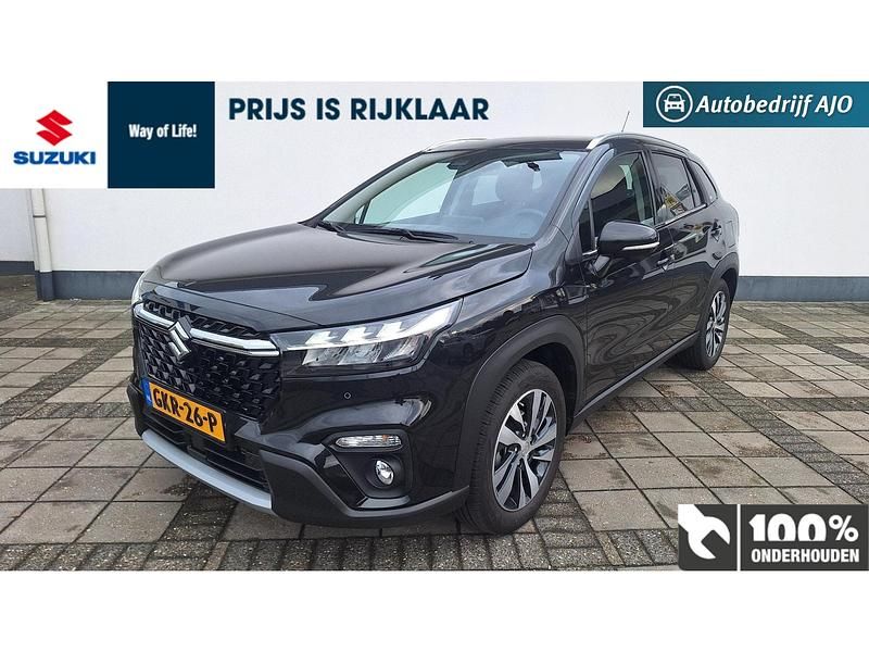 Zwart Occasion 2024 Suzuki SX4 S-Cross Style SUV | € 30.950 (Iets duurder) - Afbeelding 1/4