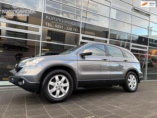 Grijs Occasion 2009 Honda CR-V Comfort SUV | € 9.950 - Afbeelding 1/4