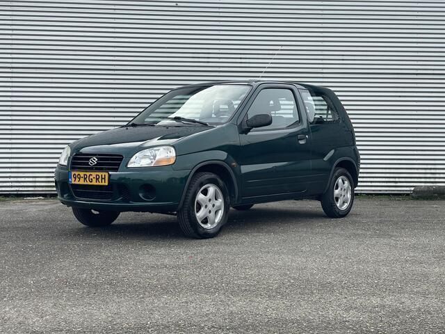 Groen Gebruikt 2005 Suzuki Ignis GL Hatchback | € 1.450 (Eerlijke prijs) - Afbeelding 1/4