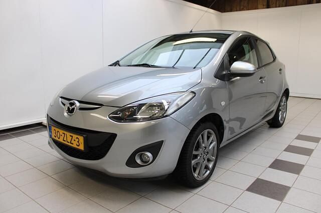 Occasion Mazda 2 84 PK (61 kW) 2013 Grijs Hatchback