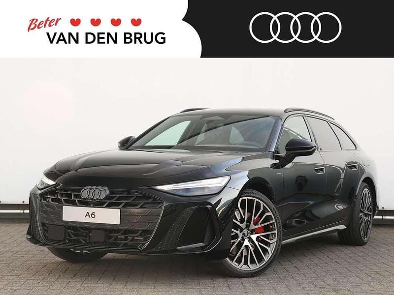 Groen (metallic) Nieuw 2025 Audi A6 S-Line Stationwagen | € 85.400 (Iets duurder) - Afbeelding 1/4