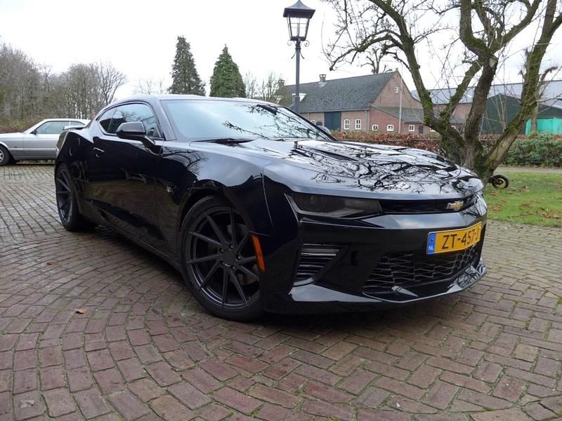 Zwart Gebruikt 2016 Chevrolet Camaro SS Coupé | € 59.500 - Afbeelding 1/4