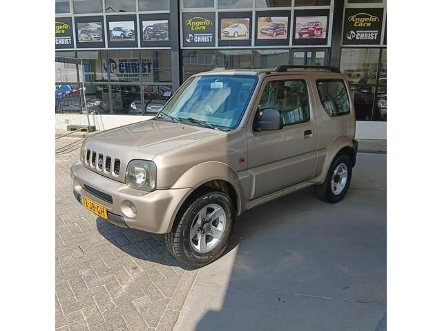 Beige Gebruikt 2002 Suzuki Jimny SUV | € 3.499 (Eerlijke prijs) - Afbeelding 1/4