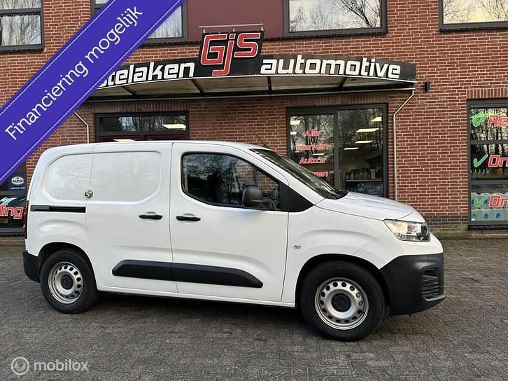 Wit Occasion 2022 Citroën e-Berlingo MPV | € 13.499 (Eerlijke prijs) - Afbeelding 1/4