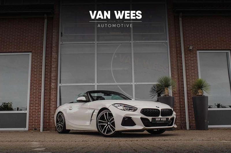 Wit Occasion 2020 BMW Z4 Executive Cabriolet | € 39.450 - Afbeelding 1/3