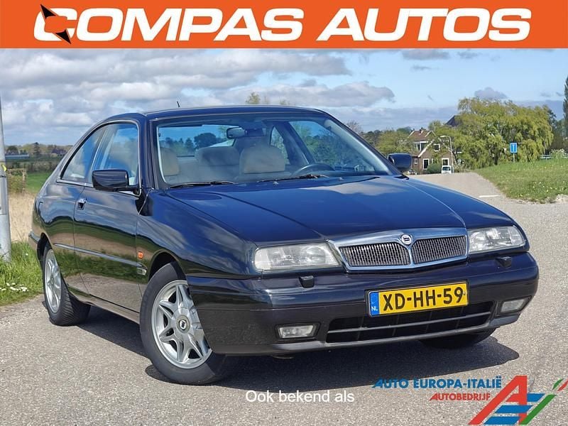 Zwart Gebruikt 1998 Lancia Kappa Coupé | € 5.950 - Afbeelding 1/4