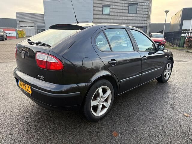 Occasion Seat Leon Sport 125 PK (91 kW) 2004 Zwart Hatchback
