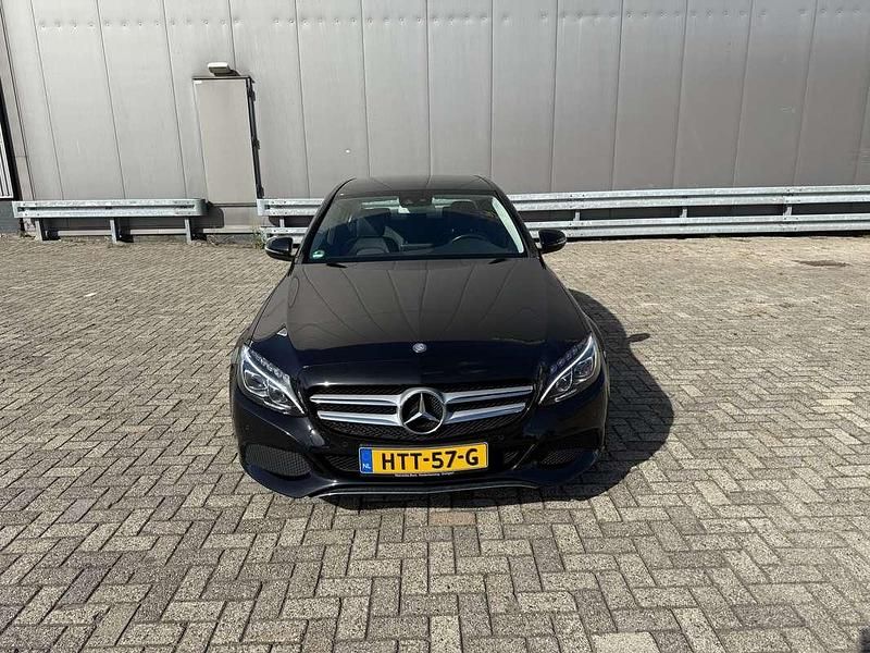 Occasion Mercedes C200 184 PK (135 kW) 2016 Zwart Sedan