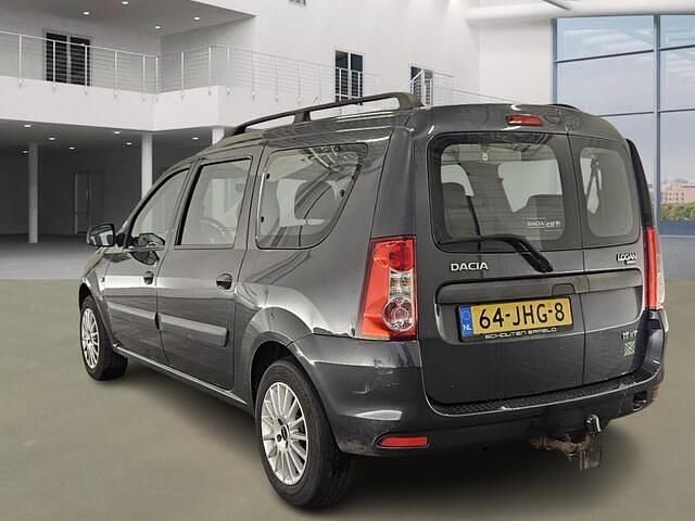 Occasion Dacia Logan MCV Lauréate 105 PK (77 kW) 2009 Grijs MPV