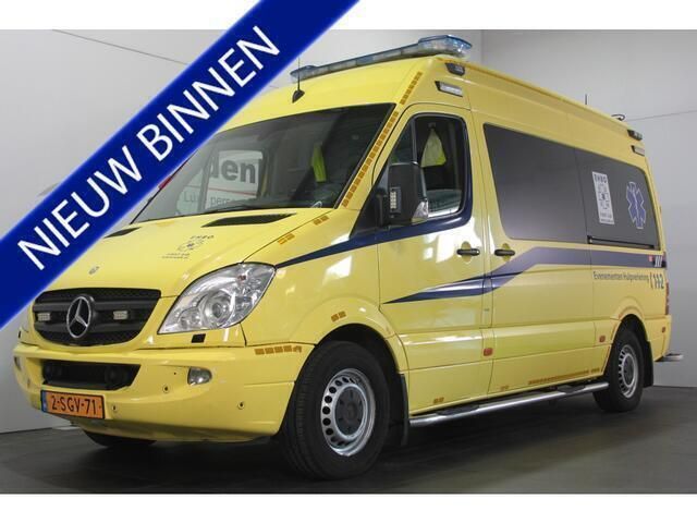 Geel Gebruikt 2013 Mercedes Sprinter Van | € 15.445 (Super prijs) - Afbeelding 1/4