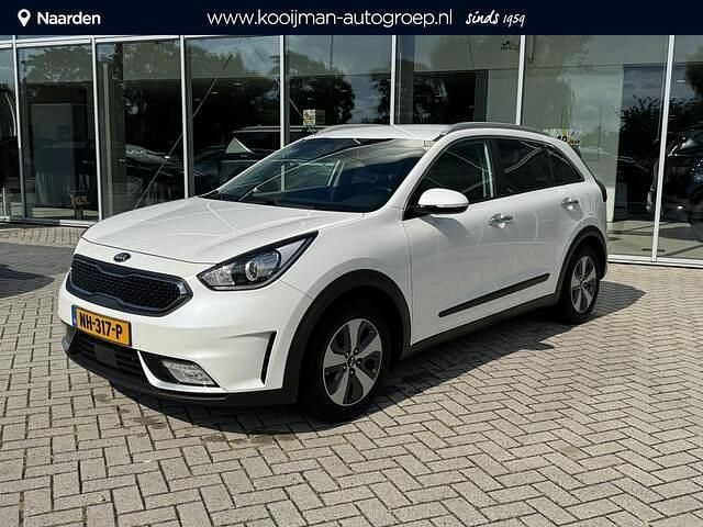 Wit Gebruikt 2017 Kia Niro SUV | € 16.945 (Eerlijke prijs) - Afbeelding 1/4