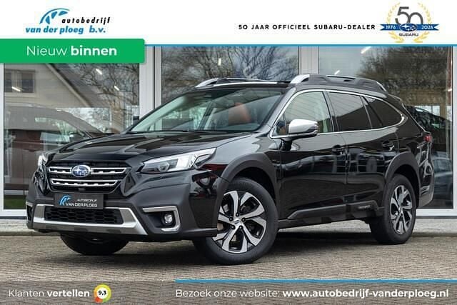 Zwart Occasion 2021 Subaru Outback Premium Stationwagen | € 44.950 (Eerlijke prijs) - Afbeelding 1/4