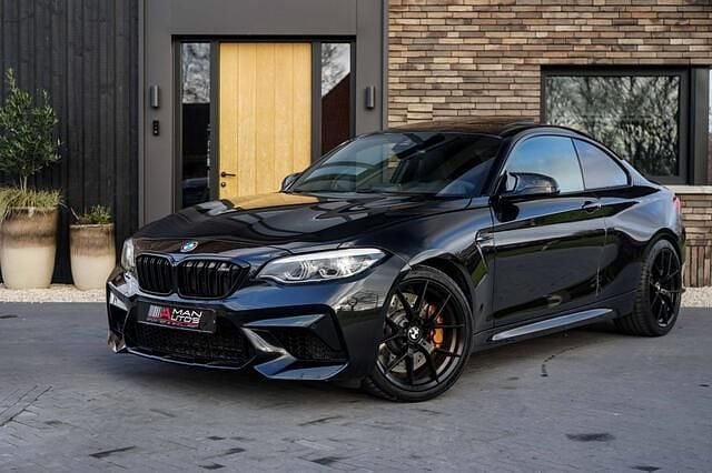 Zwart (metallic) Occasion 2019 BMW M2 Competition Edition Coupé | € 54.850 (Eerlijke prijs) - Afbeelding 1/4