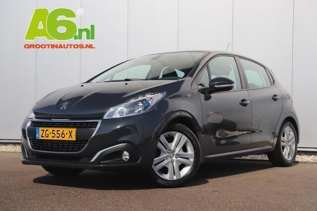Gris hurricane Gebruikt 2019 Peugeot 208 Signature Sky Hatchback | € 9.399 (Super prijs) - Afbeelding 1/4