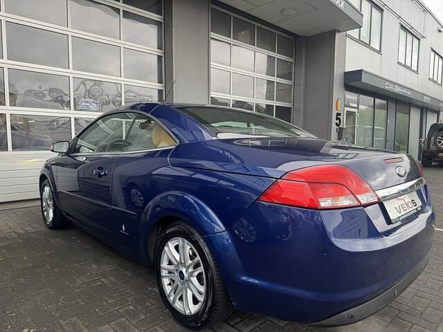 Occasion Ford Focus Cabriolet Titanium 146 PK (107 kW) 2008 Blauw Cabriolet