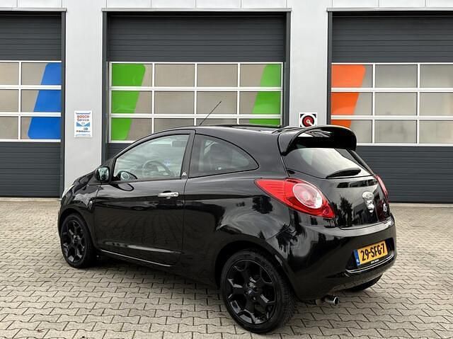 Occasion Ford Ka Metall 69 PK (50 kW) 2011 Zwart Hatchback
