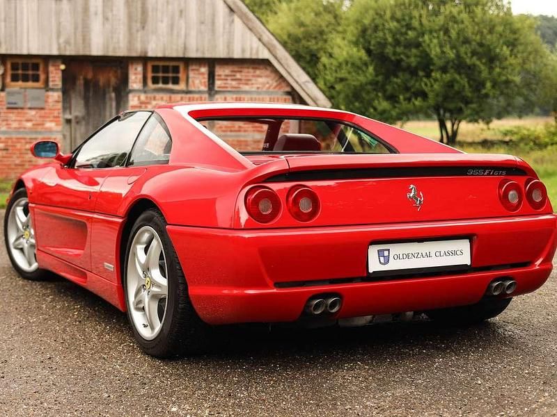 Occasion Ferrari F355 379 PK (278 kW) 1997 Rood Coupé