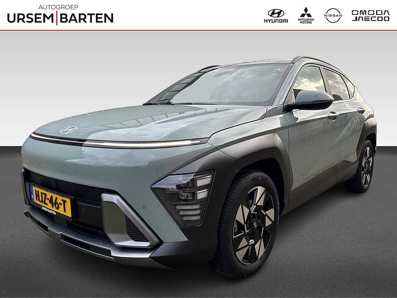 Groen Occasion 2025 Hyundai Kona Comfort SUV | € 32.230 (Eerlijke prijs) - Afbeelding 1/4