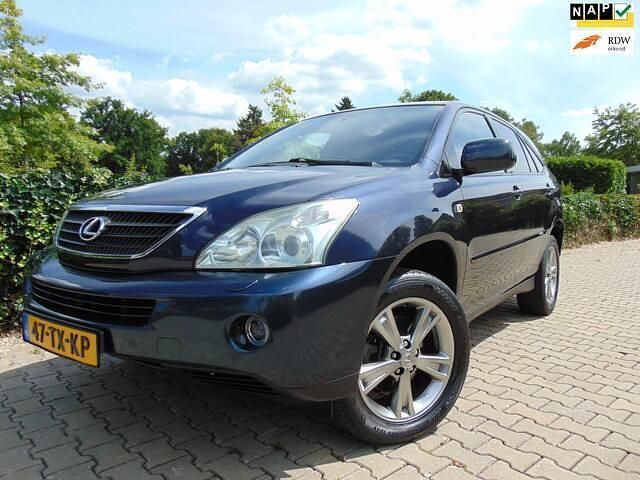 Occasion Lexus RX400h Executive Line 211 PK (155 kW) 2007 Blauw SUV