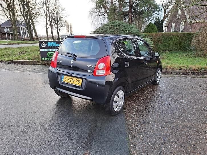 Occasion Suzuki Alto Comfort 68 PK (50 kW) 2014 Zwart (metallic) Hatchback