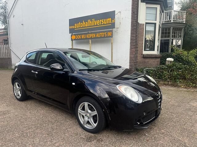 Zwart Gebruikt 2012 Alfa Romeo MiTo Distinctive Hatchback | € 1.999 (Eerlijke prijs) - Afbeelding 1/4