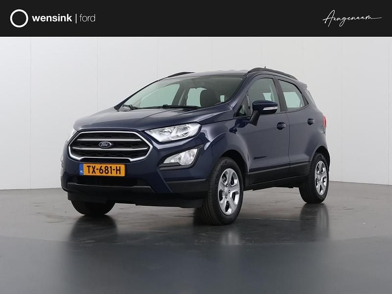Blauw Gebruikt 2018 Ford Ecosport Trend SUV | € 13.330 (Eerlijke prijs) - Afbeelding 1/4