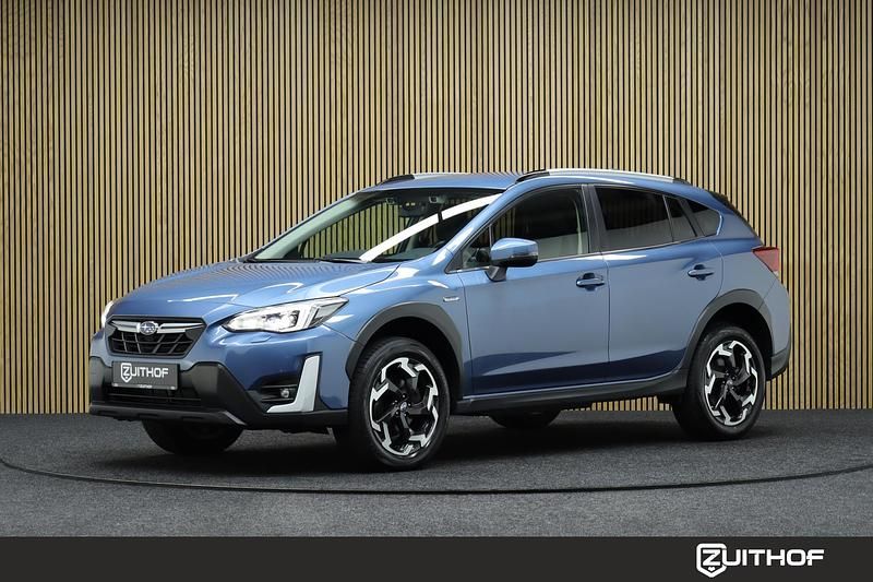 Blauw Gebruikt 2023 Subaru XV SUV | € 39.950 - Afbeelding 1/4