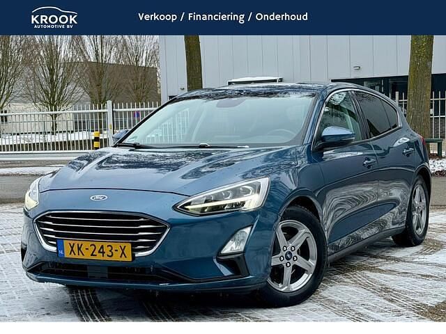 Blauw (metallic) Occasion 2019 Ford Focus Business Edition Hatchback | € 11.400 (Eerlijke prijs) - Afbeelding 1/3
