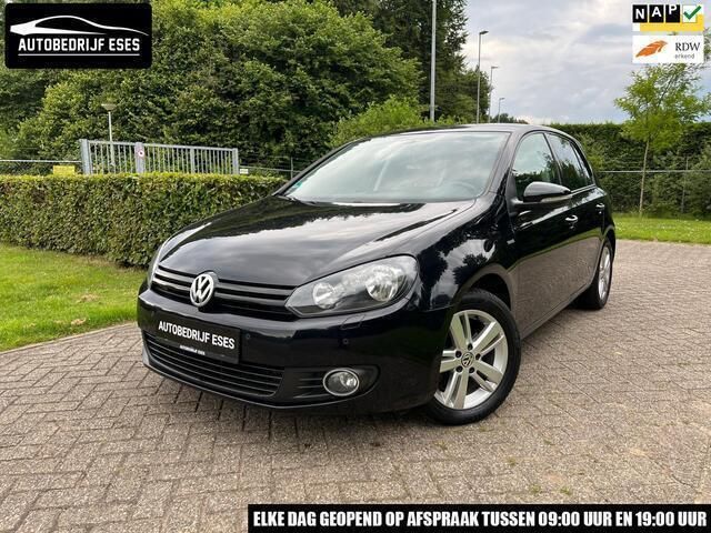Zwart Occasion 2012 VW Golf VII Match Hatchback | € 9.499 (Eerlijke prijs) - Afbeelding 1/4