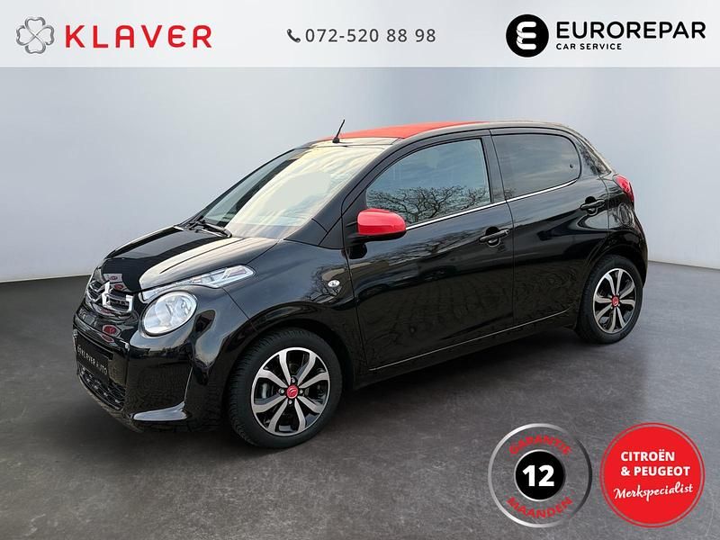 Zwart Occasion 2019 Citroën C1 Shine Hatchback | € 11.950 (Duur) - Afbeelding 1/4