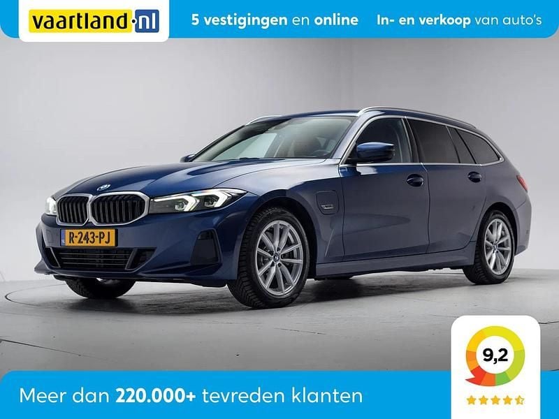 Blauw Gebruikt 2022 BMW 320 Sport Line Stationwagen | € 26.945 (Goede deal) - Afbeelding 1/4