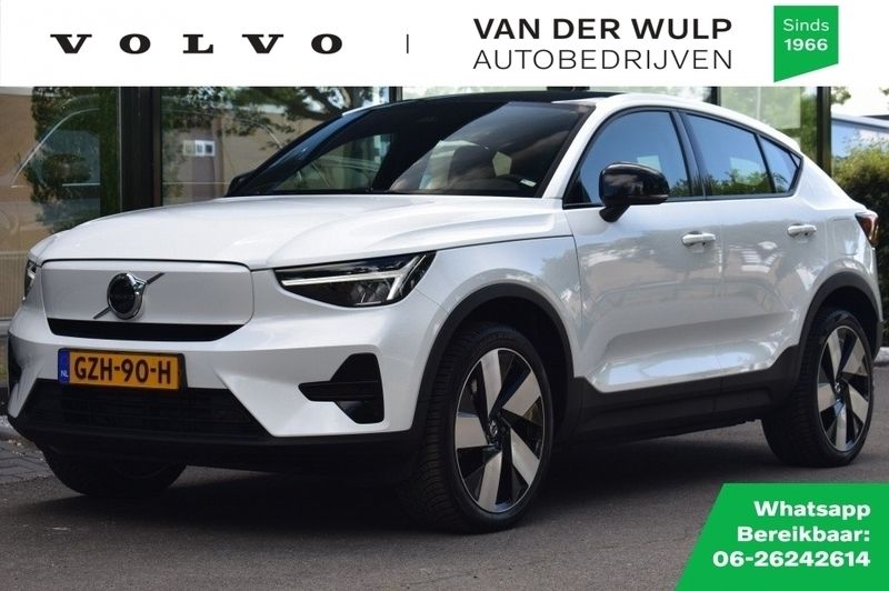 Wit Gebruikt 2025 Volvo C40 Plus SUV | € 49.950 - Afbeelding 1/4