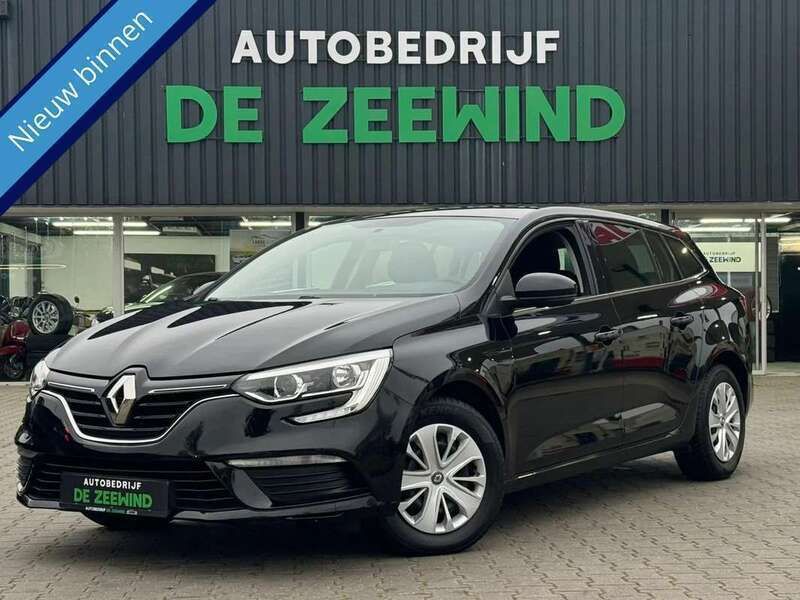 Zwart, metallic lak Gebruikt 2017 Renault Mégane IV Life Hatchback | € 8.999 (Eerlijke prijs) - Afbeelding 1/3
